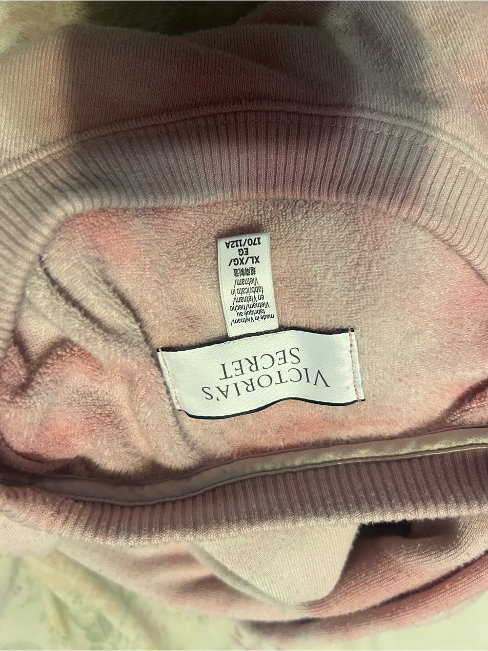 Victoria's Secret Pink Crewneck Pullover Sweater